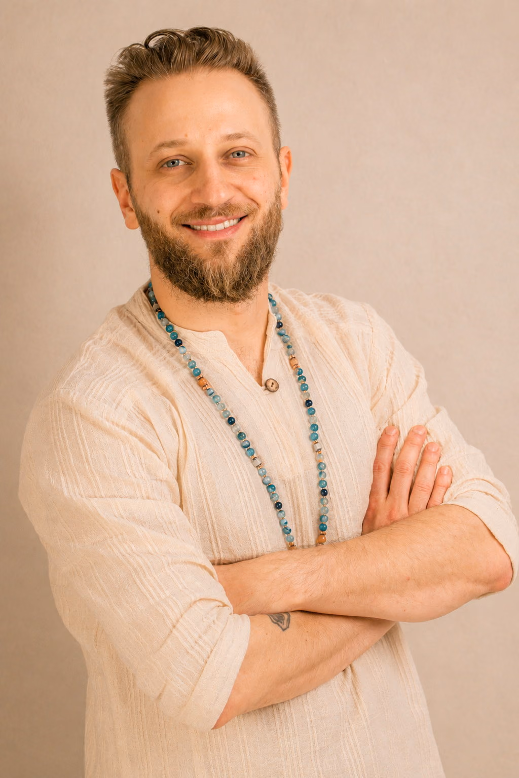 Porträt von Riccardo Di Pasquale, Ayurveda-Komplementärtherapeut in Zürich.